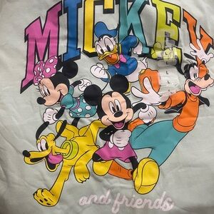 Disney Mickey and Friends Pastel Graphic Tee